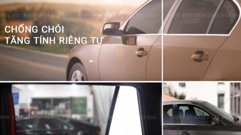  Dán phim cách nhiệt Ntech cho Honda Brio giá rẻ, quà tặng khủng tới 2.3TR